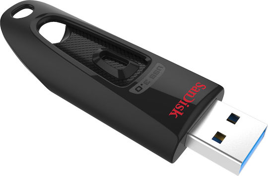 Sandisk Ultra 64GB USB 3.0 Stick Black