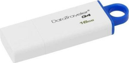 Kingston DataTraveler G4 16GB USB 3.0 Stick Alb