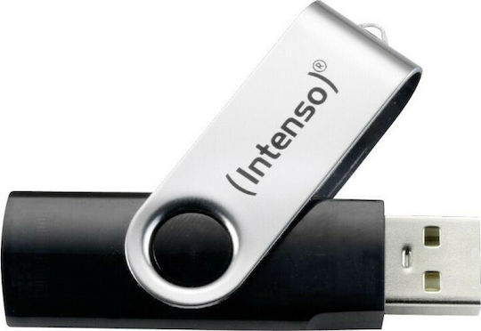 Intenso Basic Line 16GB USB 2.0 Stick Silver