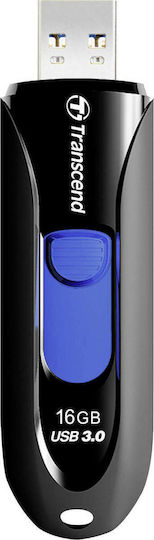 Transcend JetFlash 790 16GB USB 3.0 Stick Black