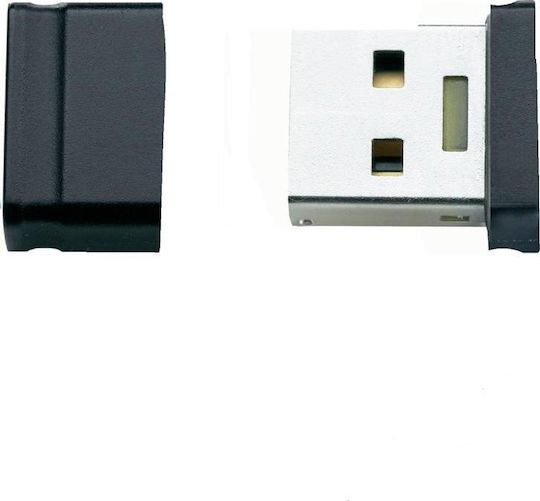 Intenso Slim Line 32GB USB 3.0 Stick Μαύρο