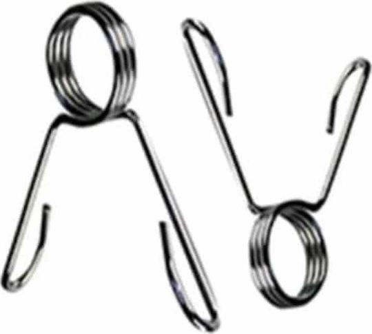 Liga Sport SPRINGS28 Spring Collar Set for Dumbbells/Barbells Ø28mm 2pcs