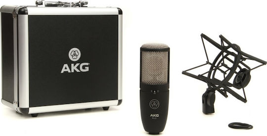 AKG Perception 420 Кондензаторен Микрофон Шоково монтиран за Вокали Черен в Черен Цвят