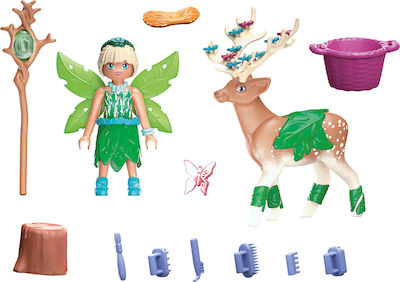 Playmobil Ayuma Forest Fairy with Soul Animal für 7-12 Jahre