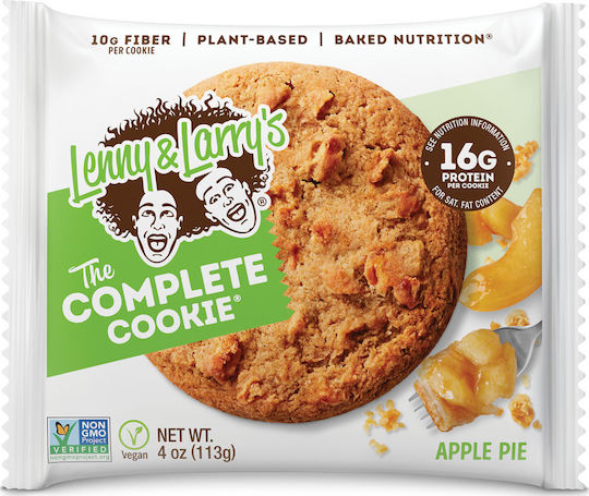 Lenny & Larry's Biscuits Protein The Complete Cookie Apple Pie With Chips 1pcs 113gr