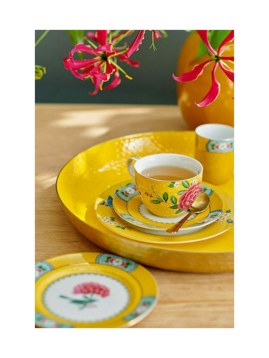 PiP Studio Διακοσμητικό Βάζο Μεταλλικό Blushing Birds Pink Φ10.5xΥ30cm