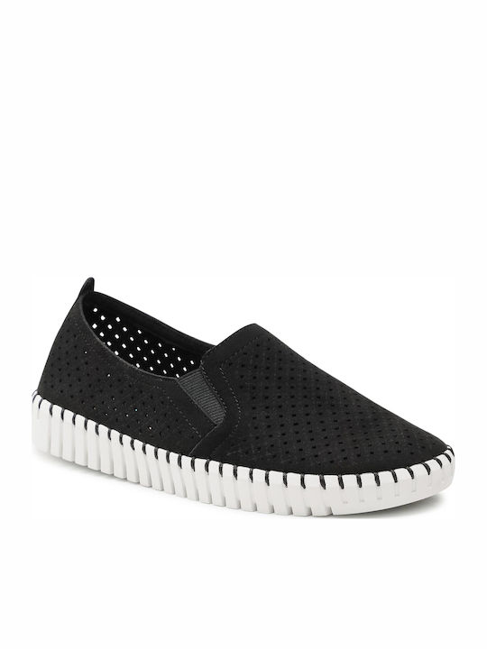 Skechers A La Mode Slip-on-uri pentru femei Negru