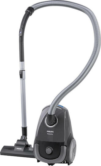 Philips Powergo Vacuum Cleaner 900W Bagged 3lt Gray