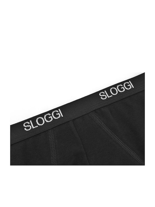 Basic Midi Men's Slip Black