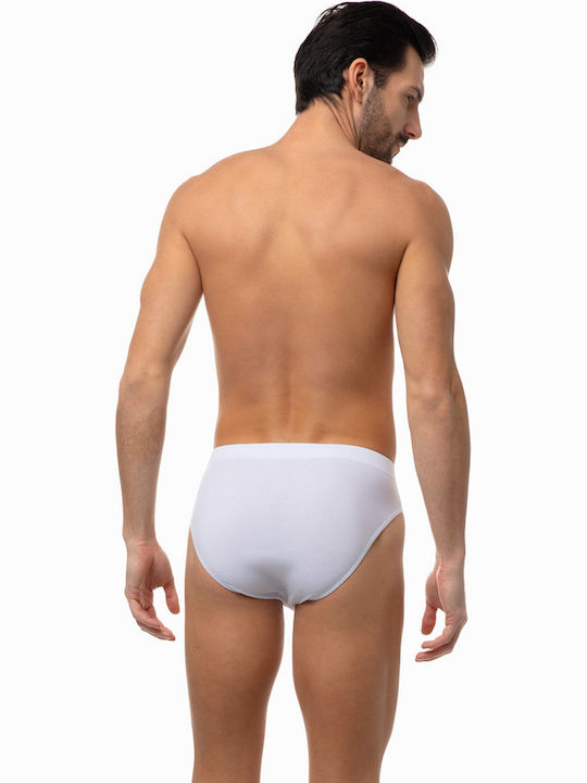 Men's Slips White 2Pack