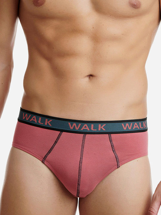 Walk Herren Slip Grün 2Packung