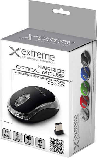 Esperanza Extreme Wireless Mouse Black