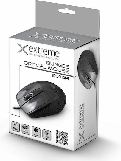 Esperanza XM110 Ενσύρματο Mini Ποντίκι Μαύρο