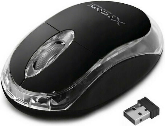 Esperanza Extreme Wireless Mouse Black