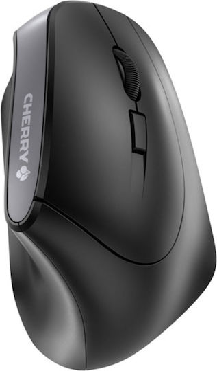 Cherry MW 4500 Безжичен Ергономичен Мишка Черен