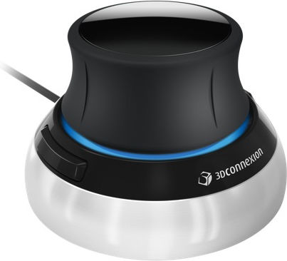 3D Connexion SpaceMouse Compact Ενσύρματο Ποντίκι Μαύρο