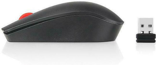 Lenovo ThinkPad Essential Wireless Mouse Ασύρματο Ποντίκι Μαύρο