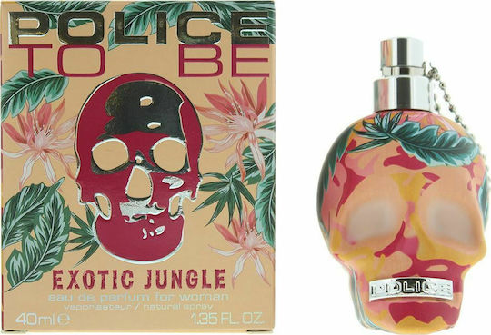 Police To Be Exotic Jungle Eau de Toilette 40ml