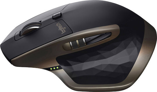 Logitech MX Master For Business Ασύρματο Ποντίκι Μαύρο