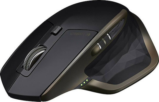 Logitech MX Master For Business Ασύρματο Ποντίκι Μαύρο