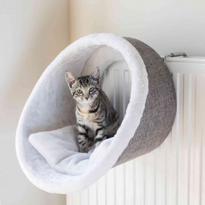 Trixie Radiator Φωλιά Γάτας για Καλοριφέρ Λευκό 38cmx34cm