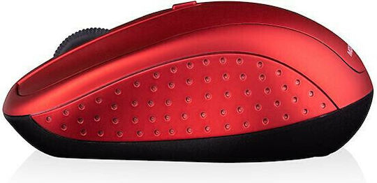 Modecom MC-WM4.1 Ασύρματο Ποντίκι Κόκκινο