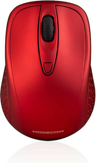 Modecom MC-WM4.1 Ασύρματο Ποντίκι Κόκκινο