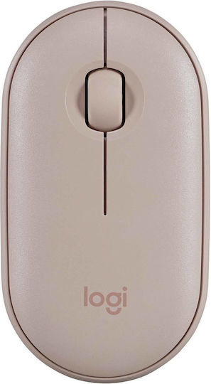 Logitech Pebble M350 Ασύρματο Bluetooth Ποντίκι Ροζ