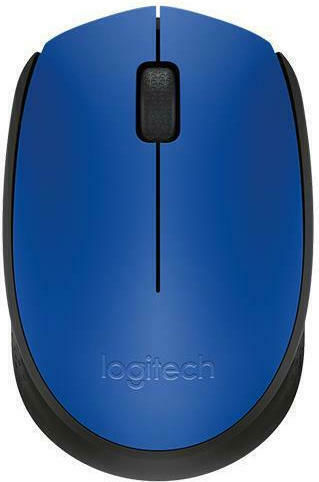 Logitech M171 Ασύρματο Mini Ποντίκι Μπλε