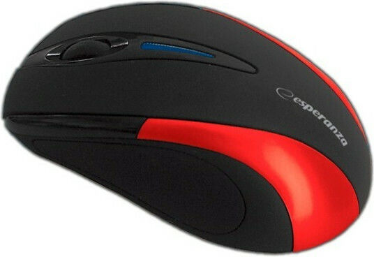 Esperanza Sirius Wired Mouse Red