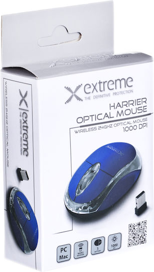 Esperanza Extreme Wireless Mouse Blue