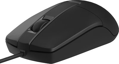 A4Tech OP-330 Wired Mouse Black