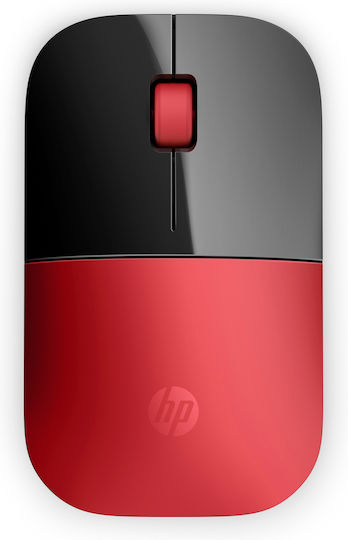 HP Z3700 Безжичен Мишка Червен