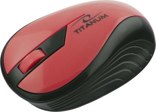 Esperanza Rainbow Wireless Mouse Red