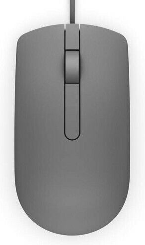 Dell MS116 Wired Mouse Gray