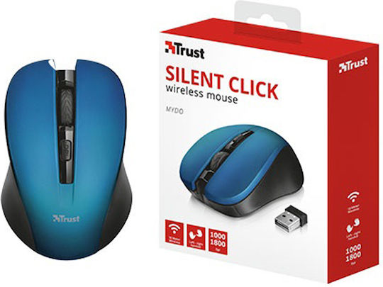 Trust Mydo Silent Click Wireless Mouse Black / Blue