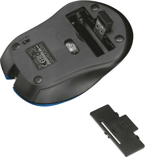 Trust Mydo Silent Click Wireless Mouse Black / Blue