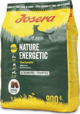 Josera Nature Energetic Grain Free Dry Dog Food for All Breeds with Poultry 0.9kg