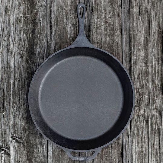 Lodge Pan aus Gusseisen 38cm