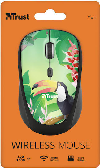 Trust Yvi Wireless Mini Mouse Multicolour