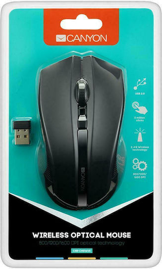 Canyon CMSW05 Wireless Mouse Negru