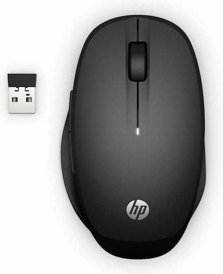 HP 300 Dual Mode Ασύρματο Bluetooth Ποντίκι Μαύρο
