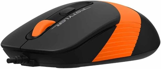 A4Tech FM10 Fstyler Ενσύρματο Ποντίκι Πορτοκαλί