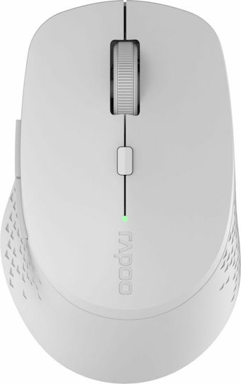 Rapoo M300 Silent Wireless Bluetooth Mouse Gray
