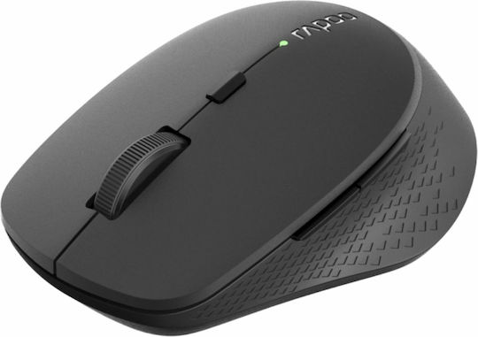 Rapoo M300 Silent Ασύρματο Bluetooth Ποντίκι Μαύρο