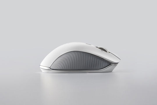 Razer Pro Click Безжичен и жичен Ергономичен Bluetooth Мишка Бял
