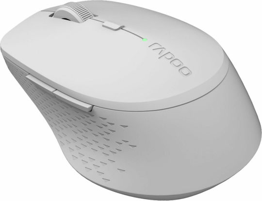 Rapoo M300 Silent Wireless Bluetooth Mouse Gray