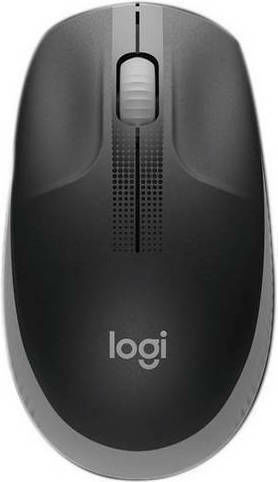 Logitech M190 Ασύρματο Ποντίκι Mid Grey