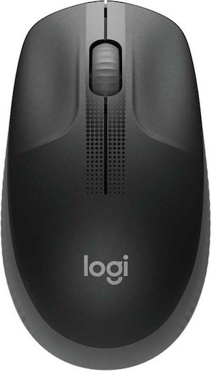 Logitech M190 Ασύρματο Ποντίκι Μαύρο
