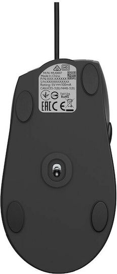 Logitech M500s С кабел Ергономичен Мишка Черен